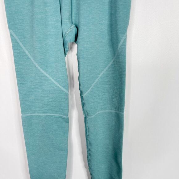 Alphalete Womens Small S Jade Green OG Revival Leggings Seamless Workout Gym - Picture 4 of 10